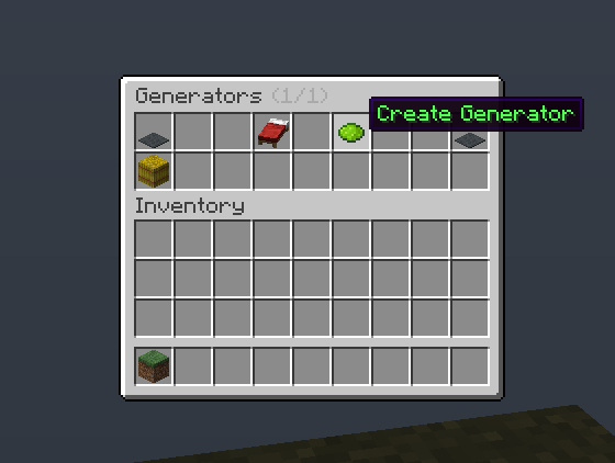 Generators